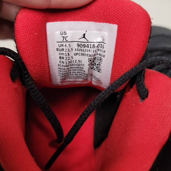 Nike Jordan Jumpman Pro (TD) - 7C - Like New In Box - Picture 6 of 16